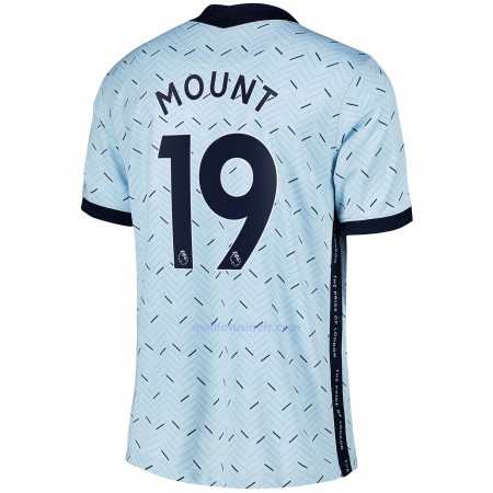 Maillot de Foot Chelsea Mason Mount 19 Extérieur 2020-21 Maillot de Foot Chelsea Mason Mount 19 Extérieur 2020-21